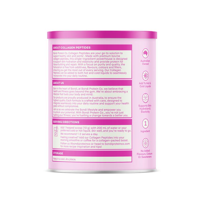 Load image into Gallery viewer, Bondi Protein Co. Collagen Peptides 200g
