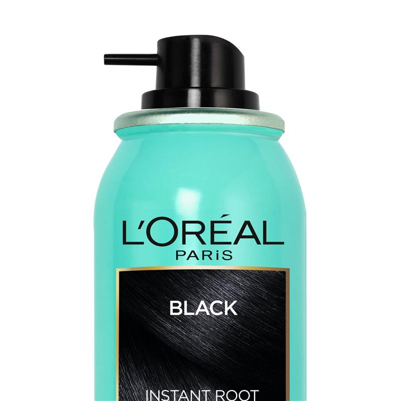 Load image into Gallery viewer, L'Oreal Paris Magic Retouch Temporary Root Concealer Spray - Black (Instant Grey Hair Coverage)
