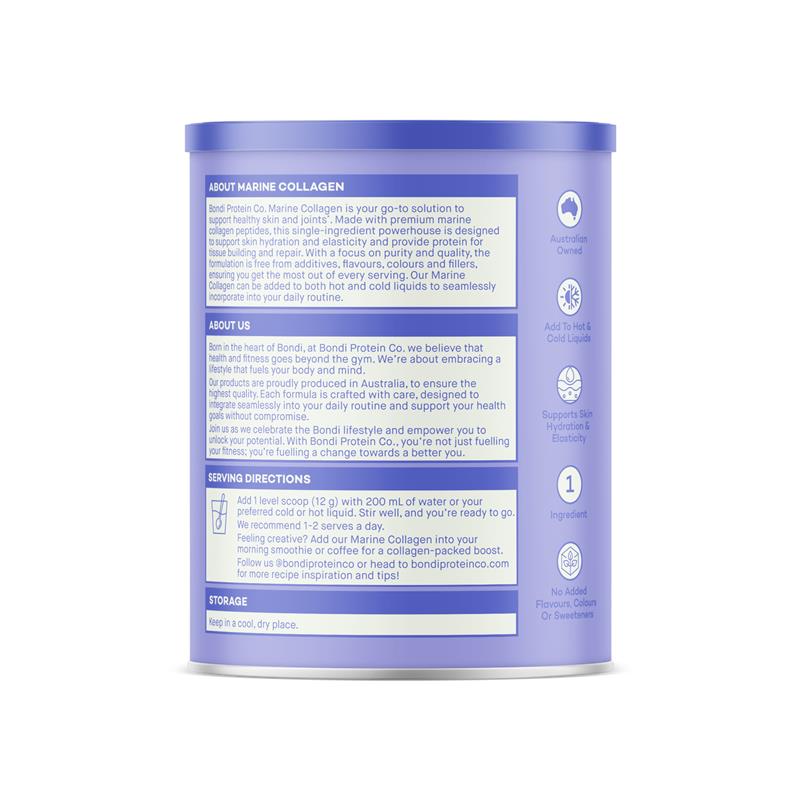 Load image into Gallery viewer, Bondi Protein Co. Marine Collagen 210g
