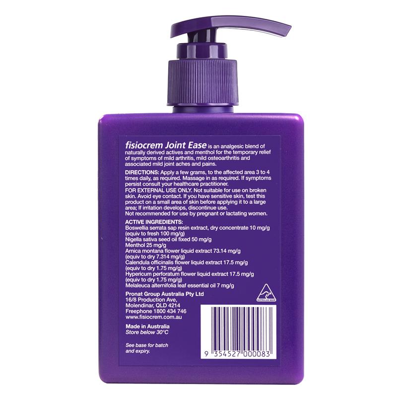 Load image into Gallery viewer, Fisiocrem Joint Ease Pump 200g
