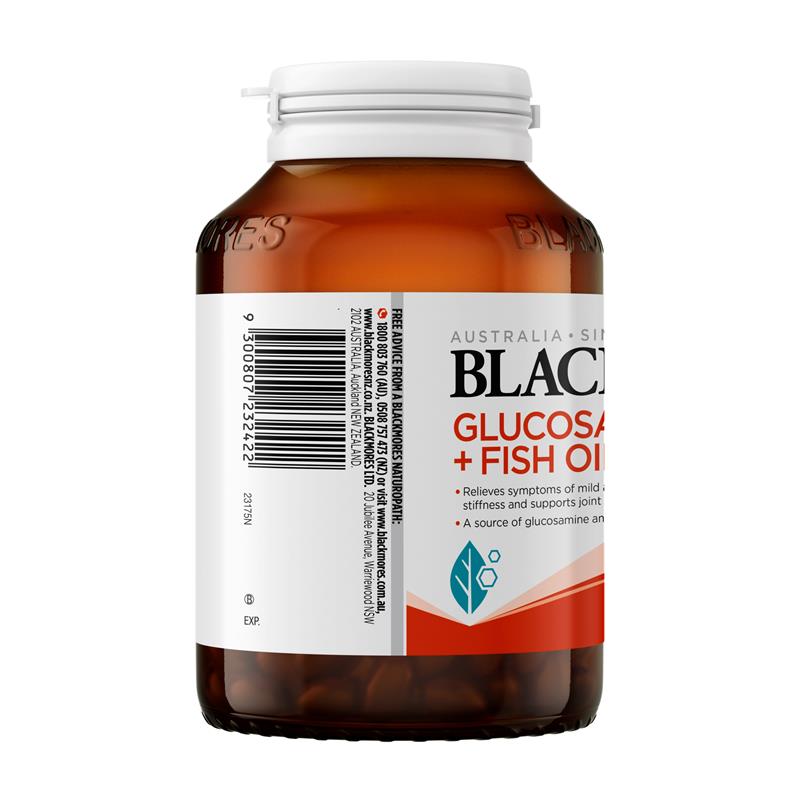 Load image into Gallery viewer, Blackmores Glucosamine + Fish Oil 90 Capsules
