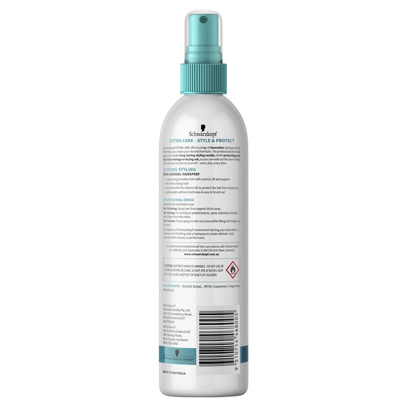 Load image into Gallery viewer, Schwarzkopf Extra Care Strong Styling Non-Aerosol Hair Spray 200ml
