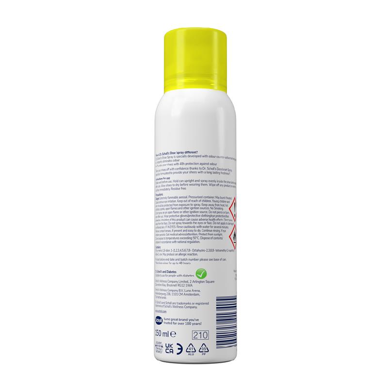 Load image into Gallery viewer, Dr.Scholls Shoe Spray 48H Odour Protection 150ml
