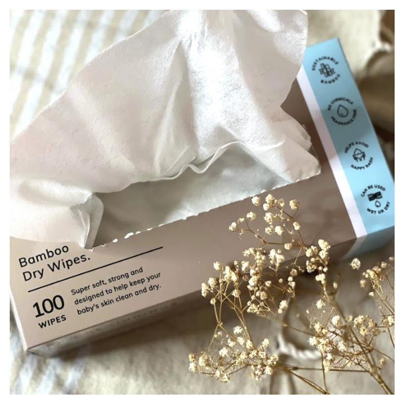 Load image into Gallery viewer, New Beginnings Dry Wipes 100 Pack
