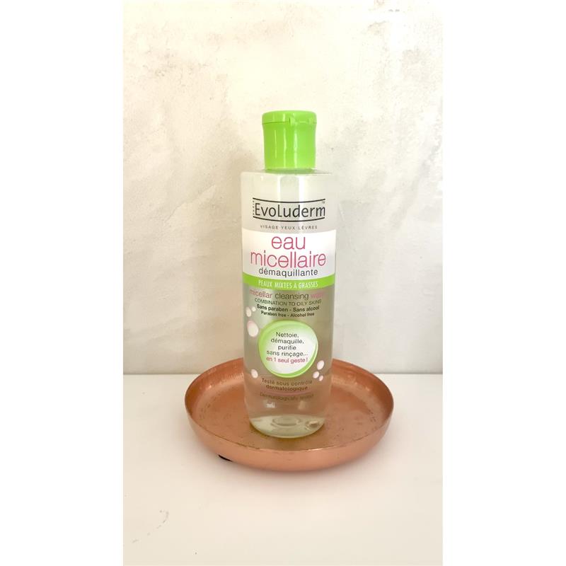Load image into Gallery viewer, Evoluderm Eau Micellaire Water Combination Skin 500ml
