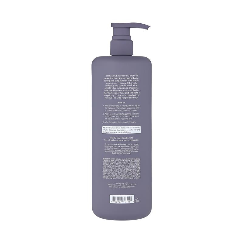 Load image into Gallery viewer, Kristin Ess The One Purple Conditioner 1L
