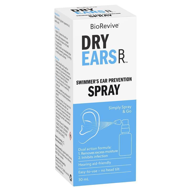 Load image into Gallery viewer, BioRevive Dry Ears Swimmers Ear Prevention Spray 30ml
