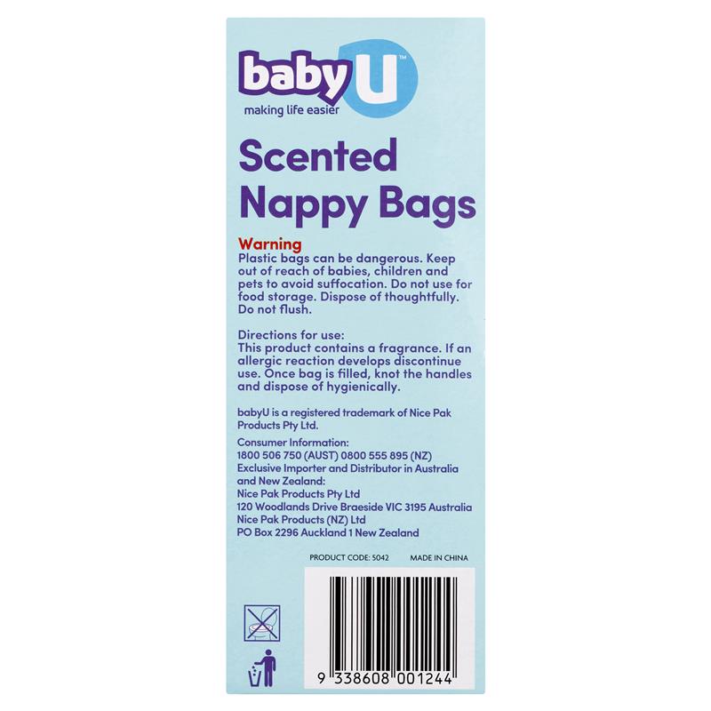 Load image into Gallery viewer, Baby U Nappy Bags 200
