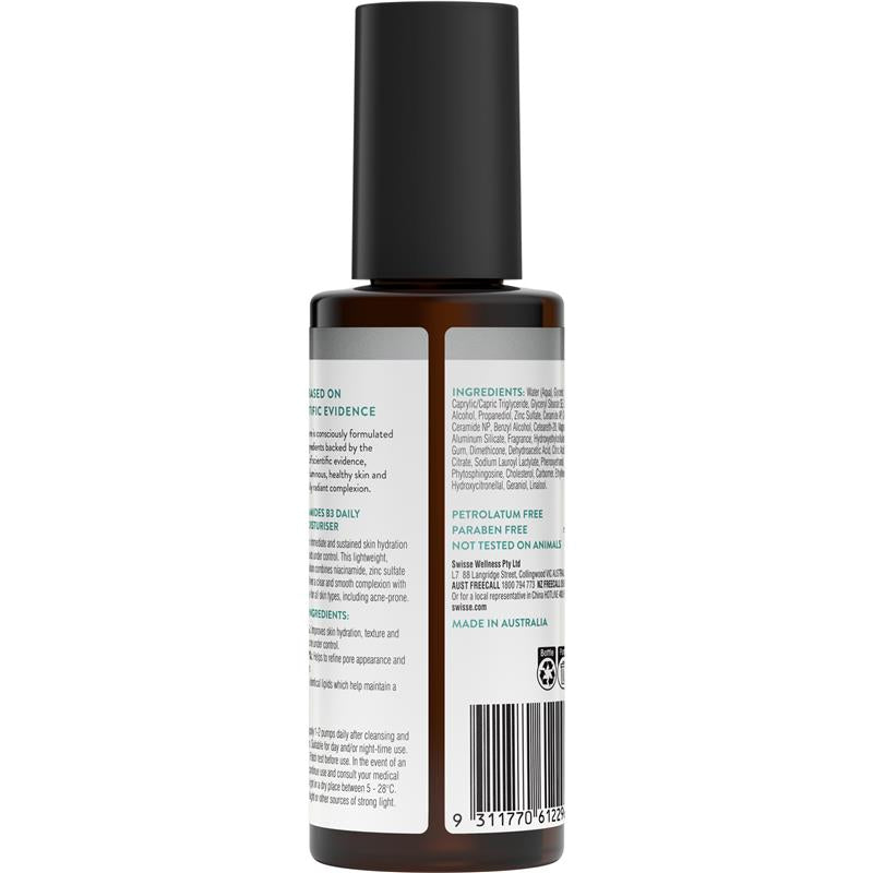 Load image into Gallery viewer, Swisse Skincare Ceramides B3 Daily Balance Moisturiser 120ml

