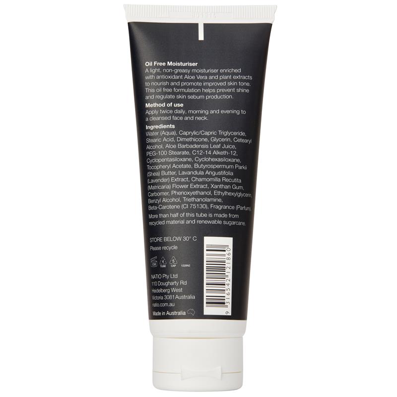 Load image into Gallery viewer, Natio for Men Oil Free Face Moisturiser 100g
