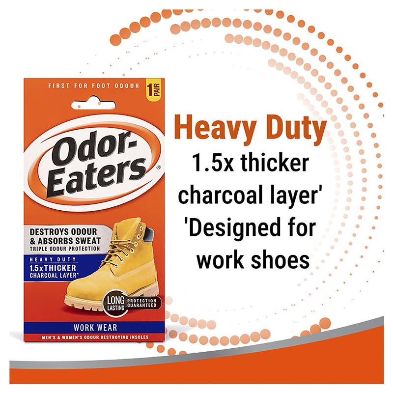 Load image into Gallery viewer, Odor-Eaters Super Tuff Work Wear 1 Pair

