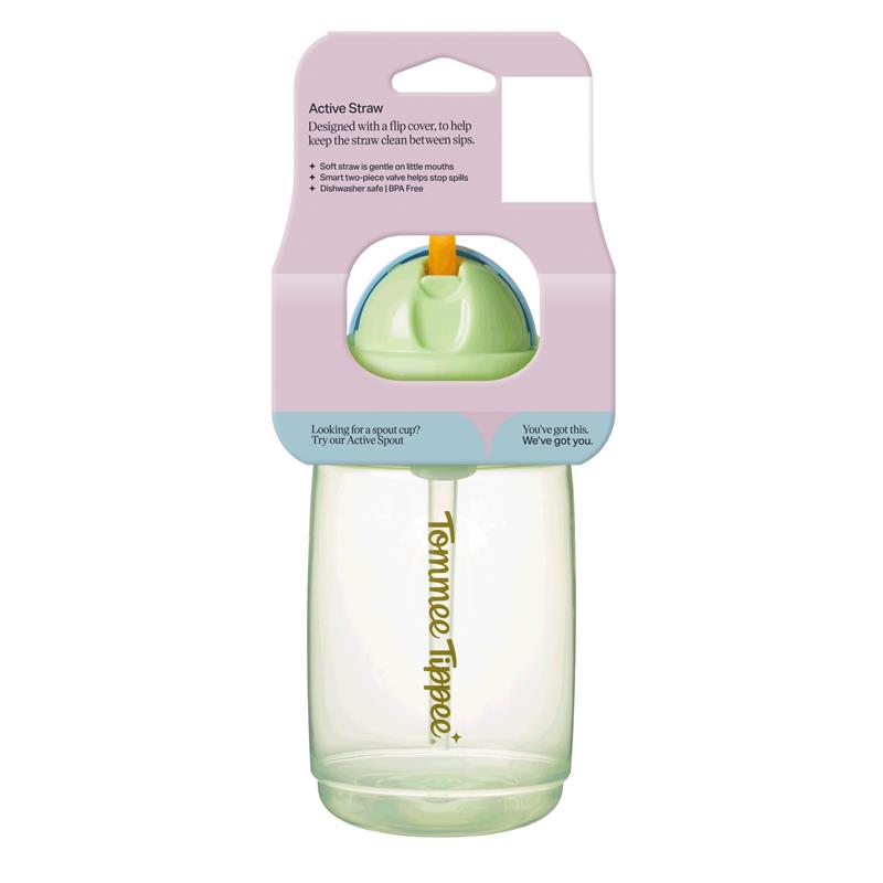 Load image into Gallery viewer, Tommee Tippee Toddler Straw Cup 12M+ 390ml

