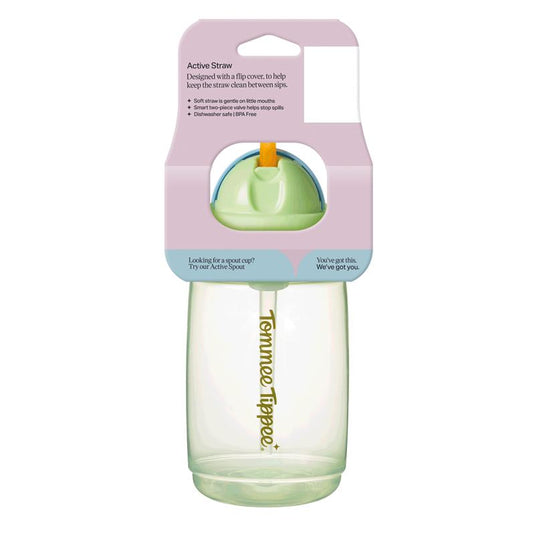 Tommee Tippee Toddler Straw Cup 12M+ 390ml