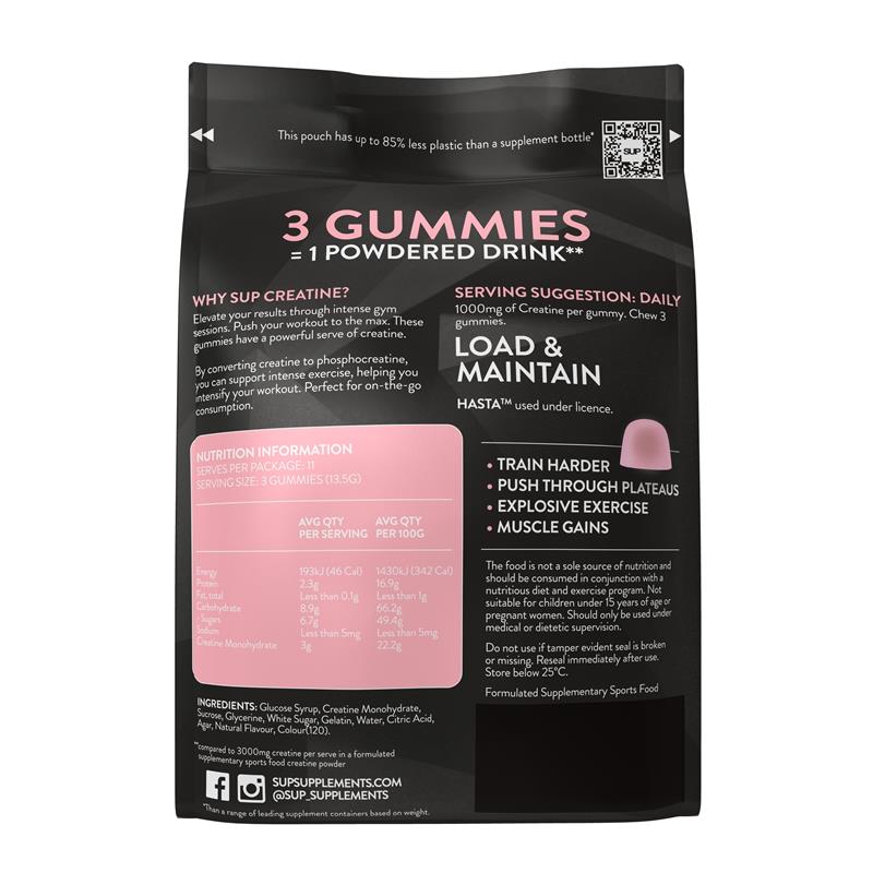Load image into Gallery viewer, SUP Creatine Gummies Peach 35
