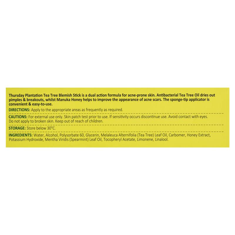 Load image into Gallery viewer, Thursday Plantation Tea Tree Blemish Stick 7ml
