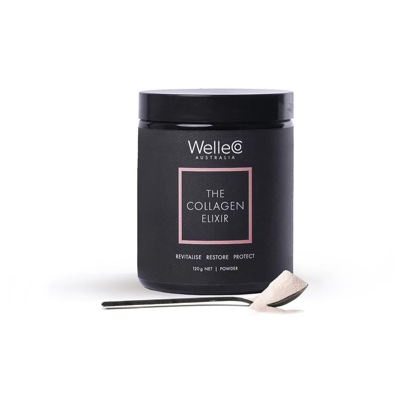 Load image into Gallery viewer, WelleCo The Collagen Elixir 120g Unflavoured
