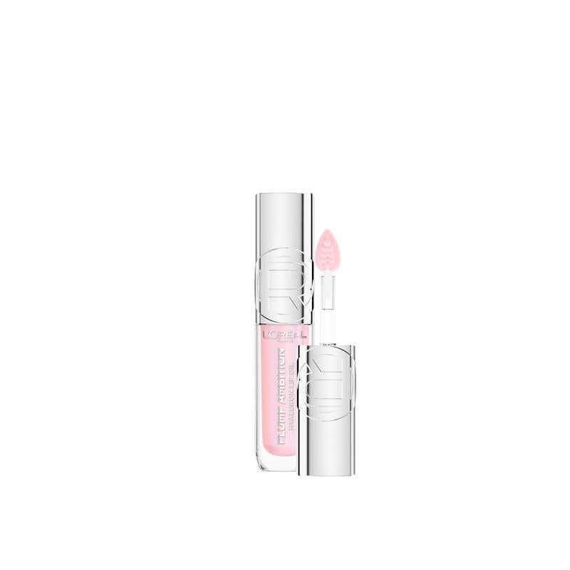 Load image into Gallery viewer, L'Oreal Paris Plump Ambition Hyaluron Lip Oil 101 Cristal Clear
