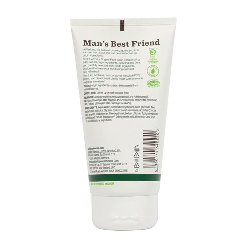 Load image into Gallery viewer, Bulldog Skincare for Men Original Face Wash 150ml
