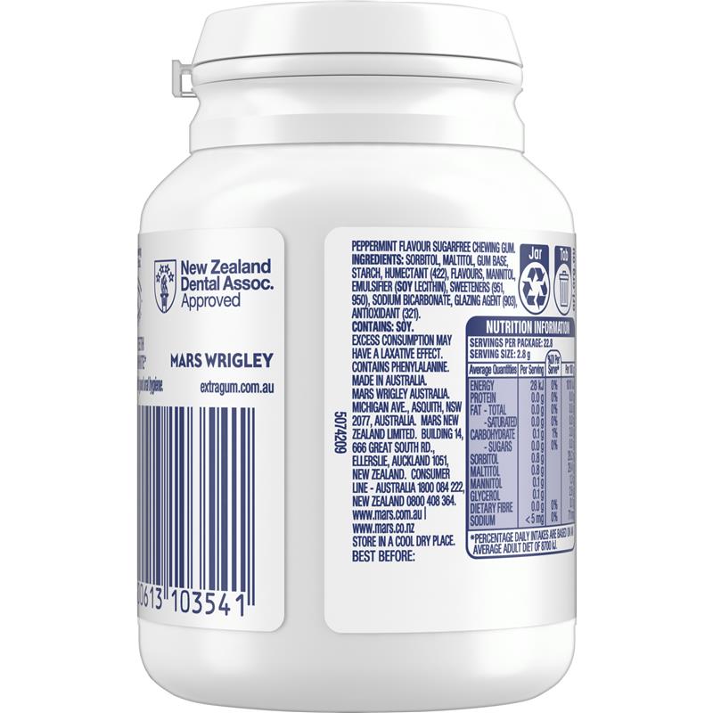 Load image into Gallery viewer, Extra Bottle White Peppermint 64g
