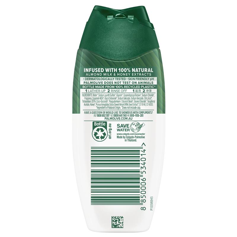 Load image into Gallery viewer, Palmolive Naturals Travel Body Wash Milk &amp; Honey Shower Gel 100ml

