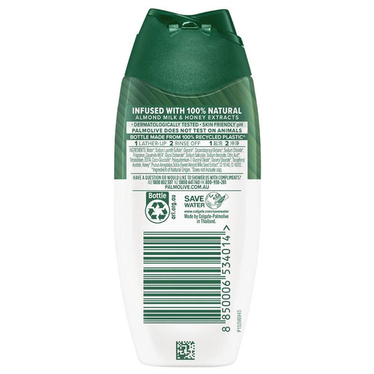 Palmolive Naturals Travel Body Wash Milk & Honey Shower Gel 100ml
