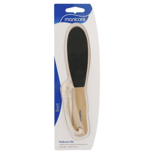 Manicare Wooden Pedicure File