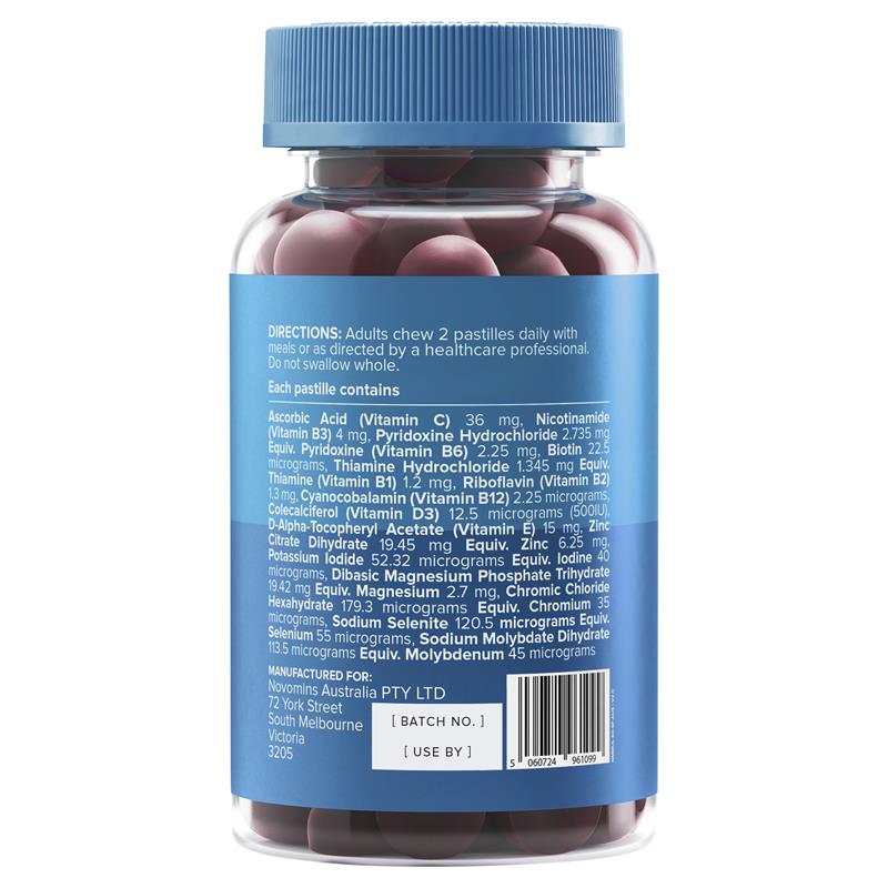 Load image into Gallery viewer, Novomins Mens Multivitamin 60 Gummies
