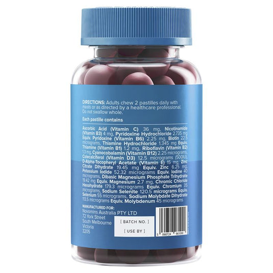 Novomins Mens Multivitamin 60 Gummies