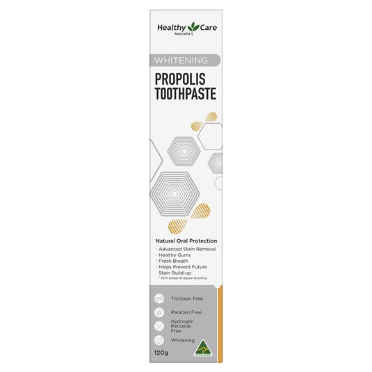 Healthy Care Whitening Propolis Toothpaste 120g