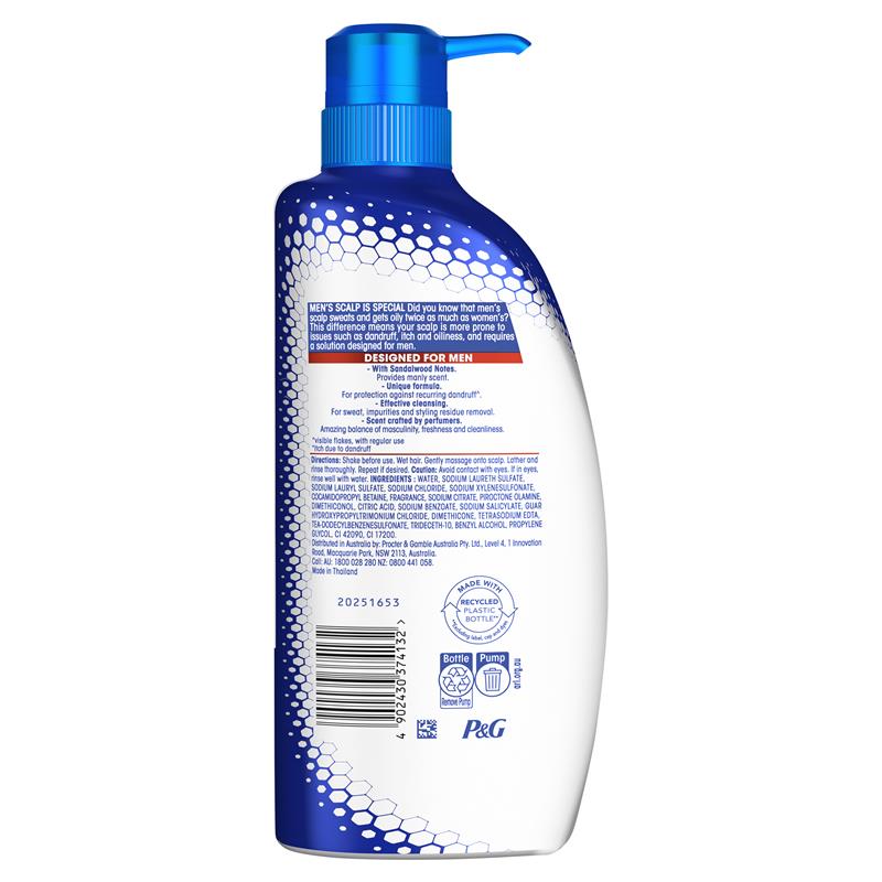 Load image into Gallery viewer, Head &amp; Shoulders Ultramen 2in1 Old Spice Anti Dandruff Shampoo &amp; Conditioner 750ml
