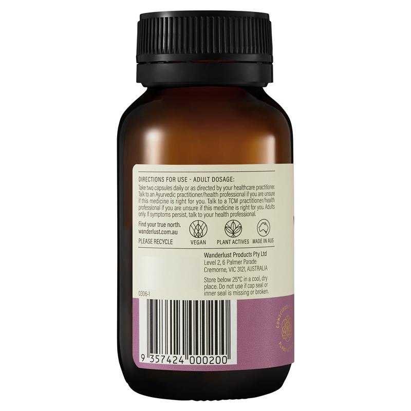 Load image into Gallery viewer, Wanderlust Woman Kind 60 Capsules
