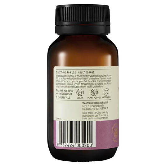 Wanderlust Woman Kind 60 Capsules