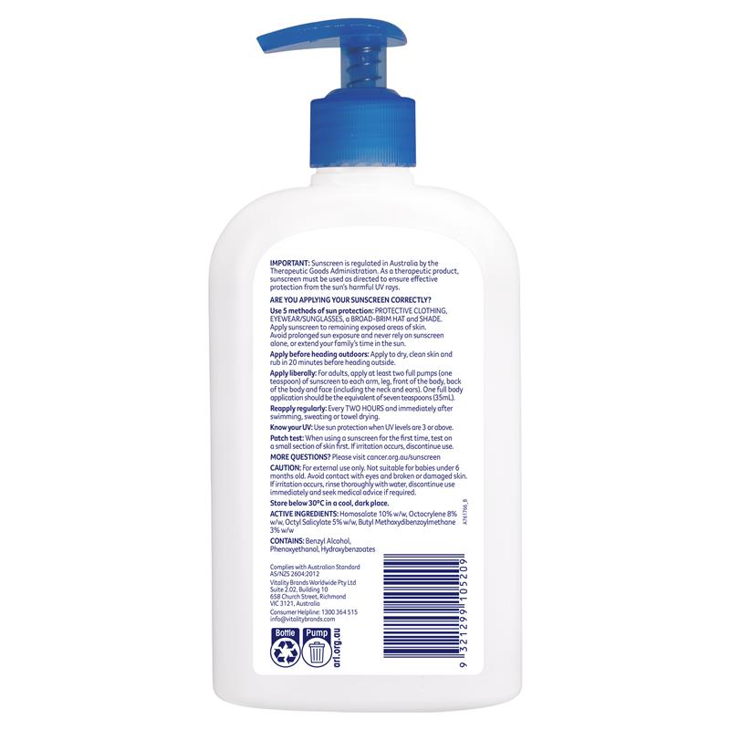 Load image into Gallery viewer, Cancer Council SPF 50+ Ultra 500ml Pump
