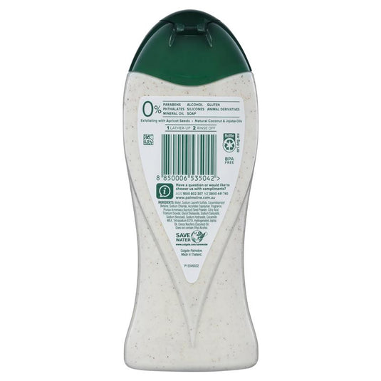 Palmolive Body Butter Exfoliating Body Wash Coconut & Jojoba 400ml