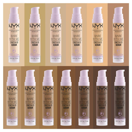 NYX Bare With Me Concealer Serum Fair