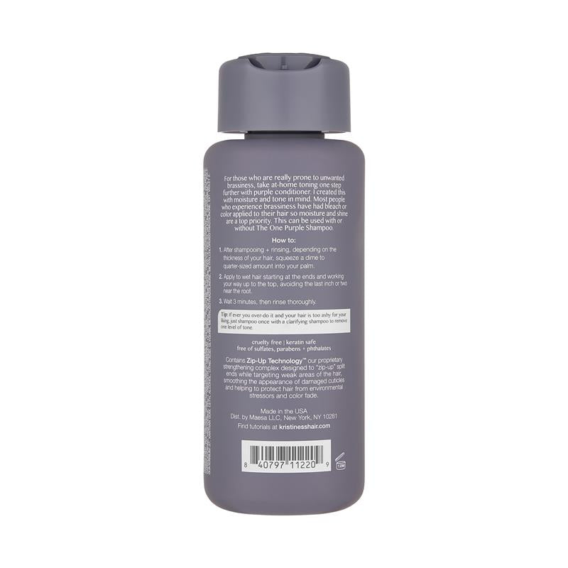 Load image into Gallery viewer, Kristin Ess The One Purple Conditioner 296ml
