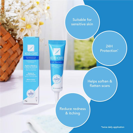 Kelo-Cote Scar Treatment Gel 6g