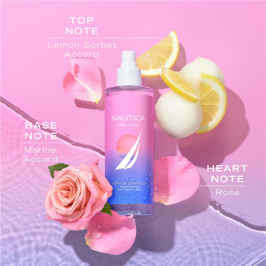 Nautica for Her Rose Island Body Mist 250ml