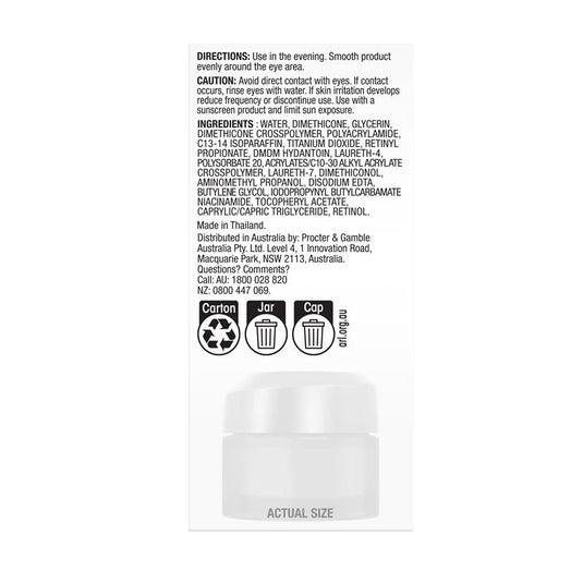 Olay Eyes Retinol 24 Night Eye Cream 15ml