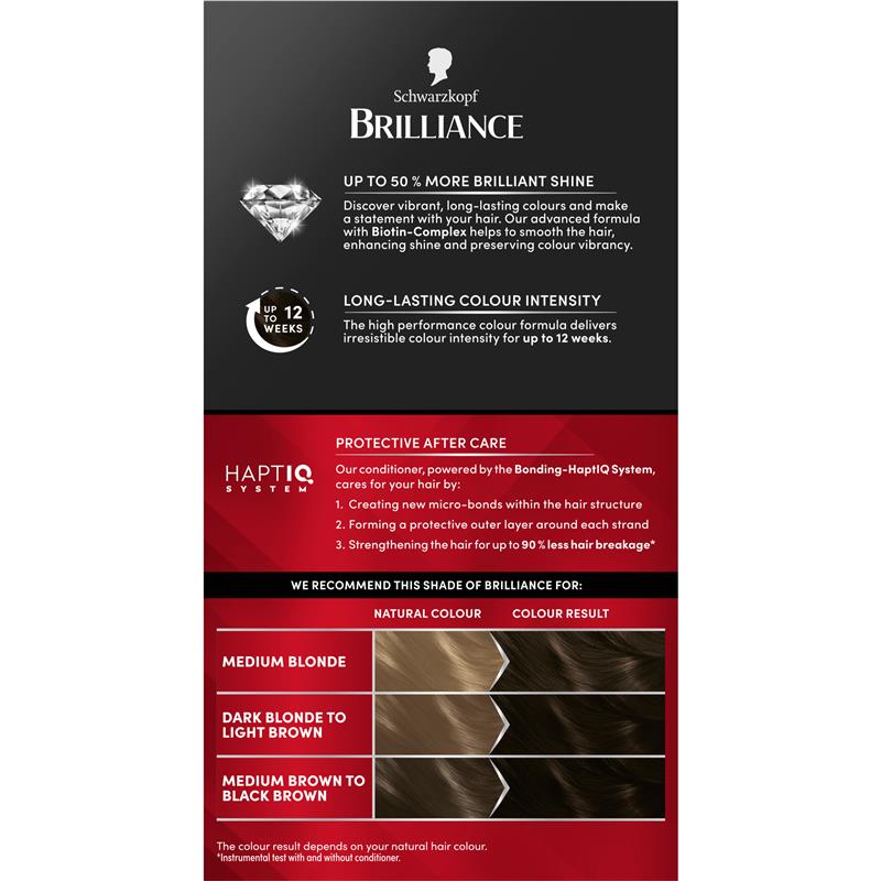 Load image into Gallery viewer, Schwarzkopf Brilliance 89 Bitter Sweet Chocolate New
