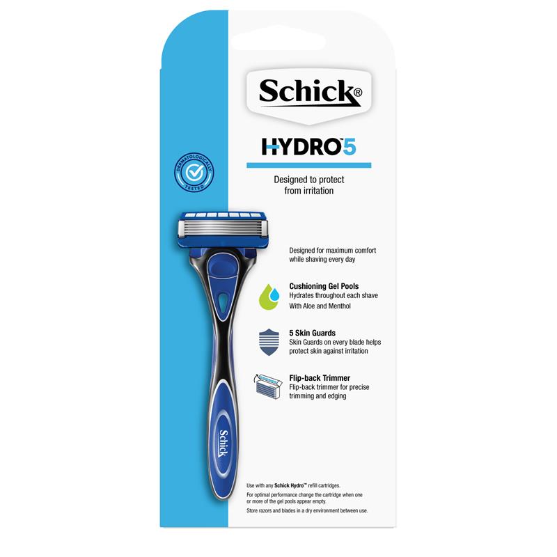 Load image into Gallery viewer, Schick Hydro 5 Razor Handle + 2 Refills
