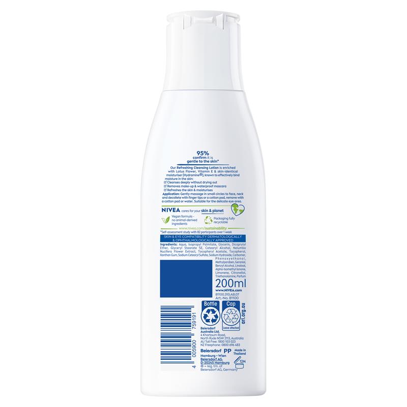 Load image into Gallery viewer, NIVEA Daily Essentials Refreshing Face Cleansing Lotion 200ml
