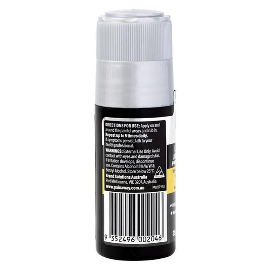 Pain Away Forte+ Ultra Pro Joint & Muscle Pain Relief Roll On 35g