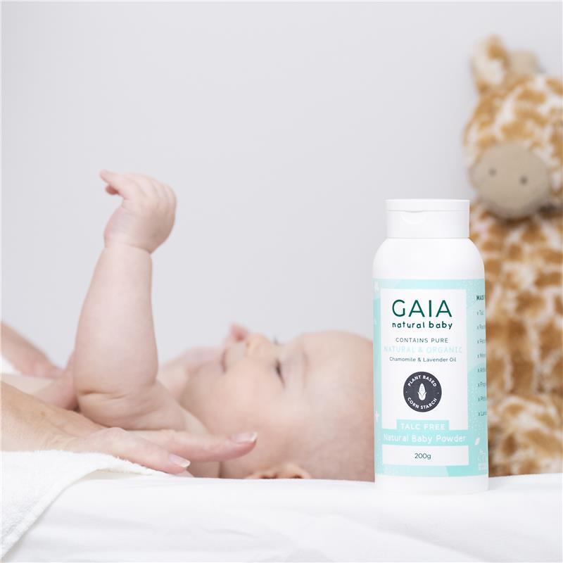 Load image into Gallery viewer, Gaia Natural Baby Powder 200g
