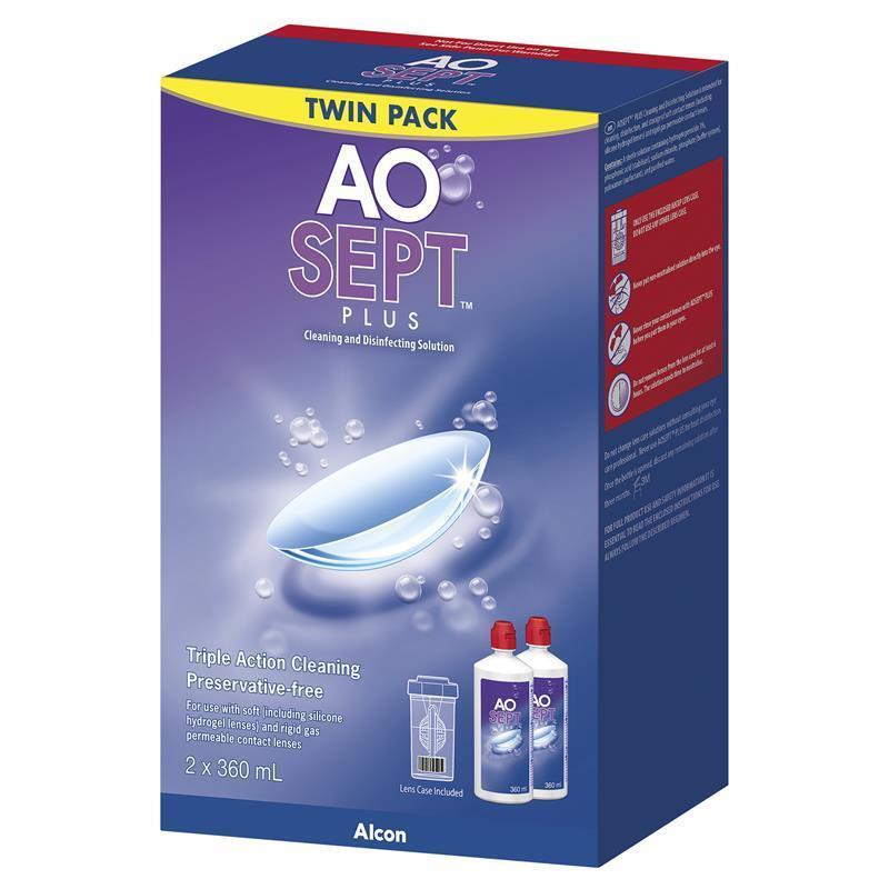 Load image into Gallery viewer, Aosept Plus 360mL Twin Pack
