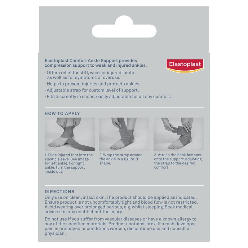 Load image into Gallery viewer, Elastoplast Comfort Ankle Support S/M
