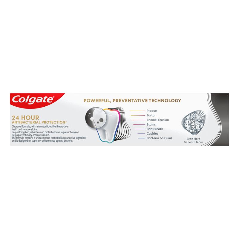 Load image into Gallery viewer, Colgate Toothpaste Total Active Prevention Deep Clean with Charcoal 200g
