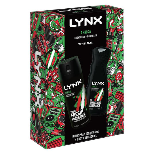Lynx Duo Africa Gift Set