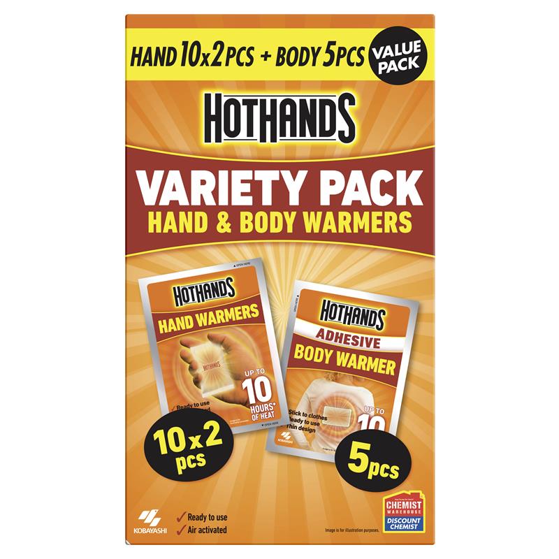Load image into Gallery viewer, Hot Hands Variety 15 Pack Exclusive
