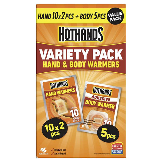 Hot Hands Variety 15 Pack Exclusive